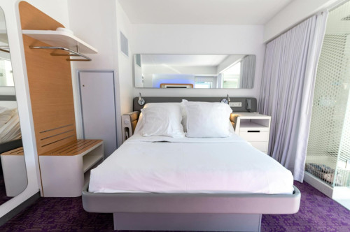 The bed