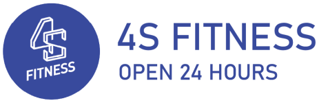 4S FITNESS Logo